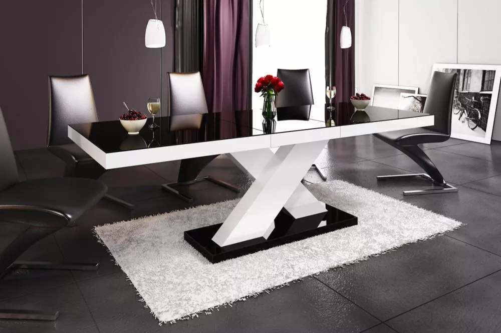 Galds Xenon Gloss · 160 × 75 × 89 cm
