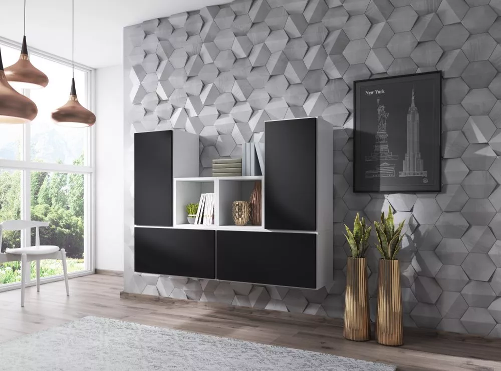 Sekcija Roco 18 Korpusa krāsa: balts, · 150 × 39 × 112 cm