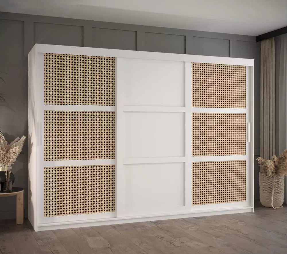 Skapis Plecionka 3 · 250 × 62 × 200 cm