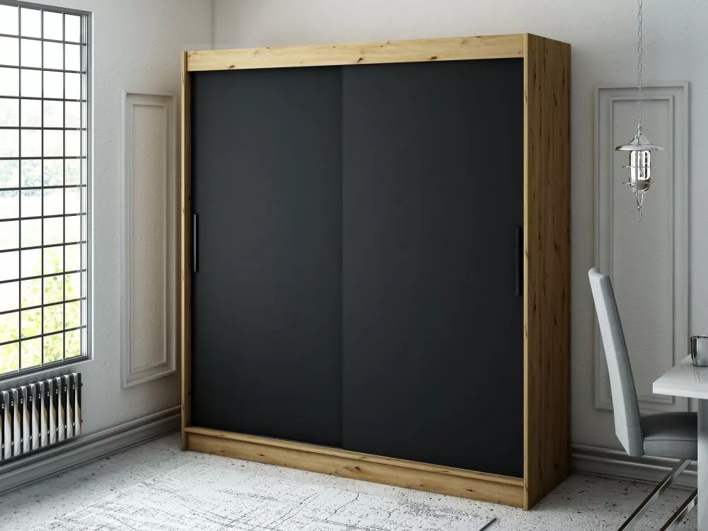 Skapis Leto T · 200 × 62 × 200 cm