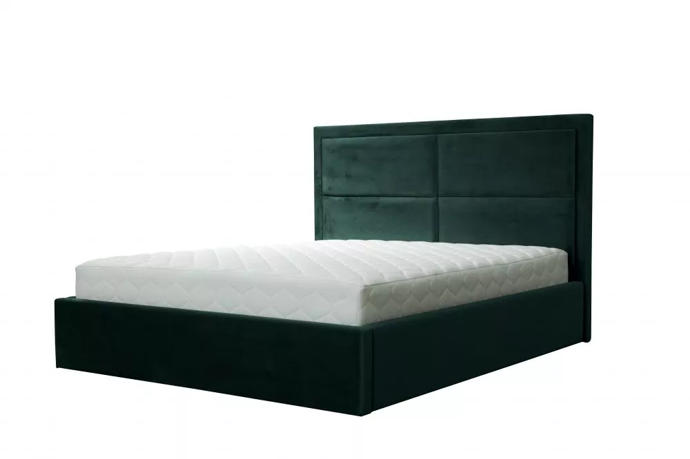 Gulta Violetta standard ar stelāžu Guļamvietas platums: 140 cm, Guļamvietas garums: 200 cm, stelāžas tips: koka, · Jūras