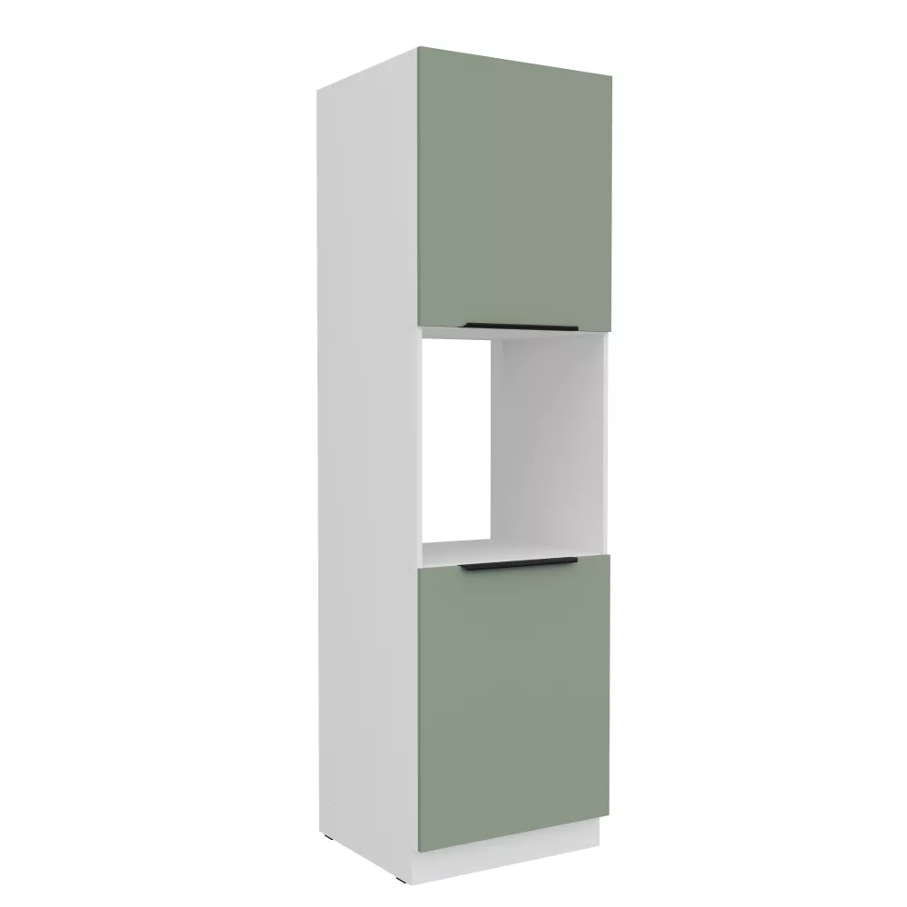 Virtuves skapis Aria Aquamarine 60 DP-210 2F