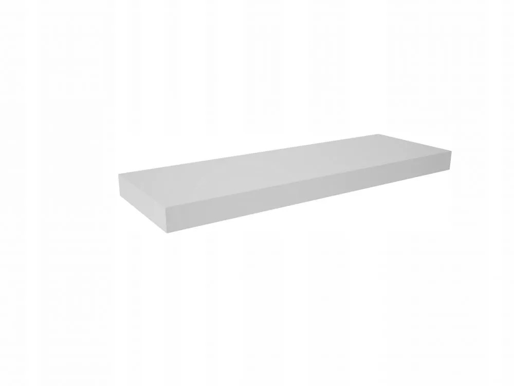 Plaukts Kasia Classic · Balts · 120 × 5 × 26 cm