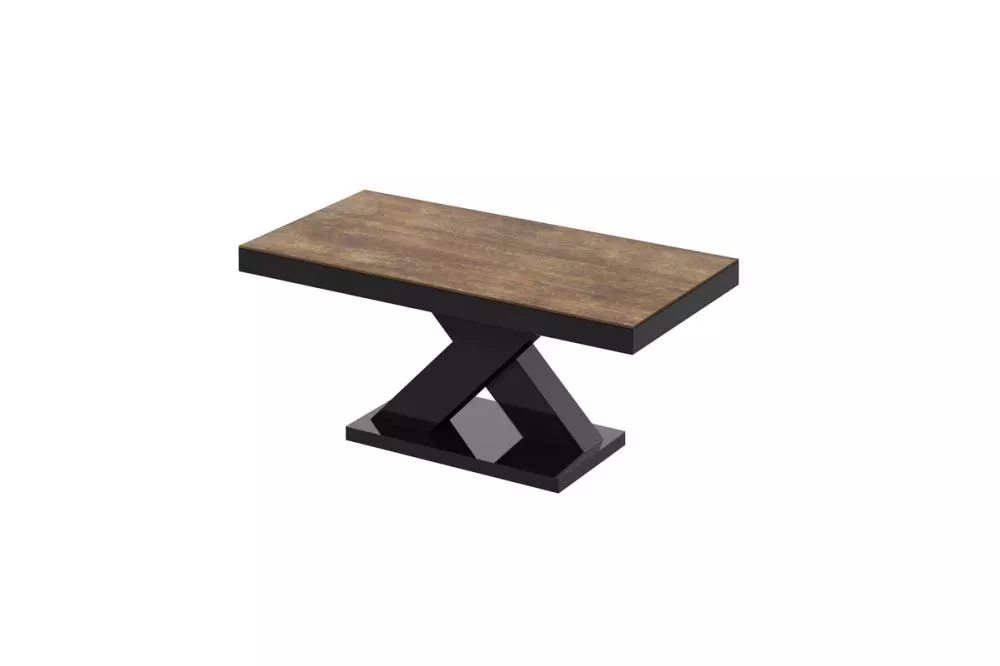 Žurnālgalds Xenon Mini Korpusa krāsa: tumšais ozols, · 120 × 60 × 49 cm