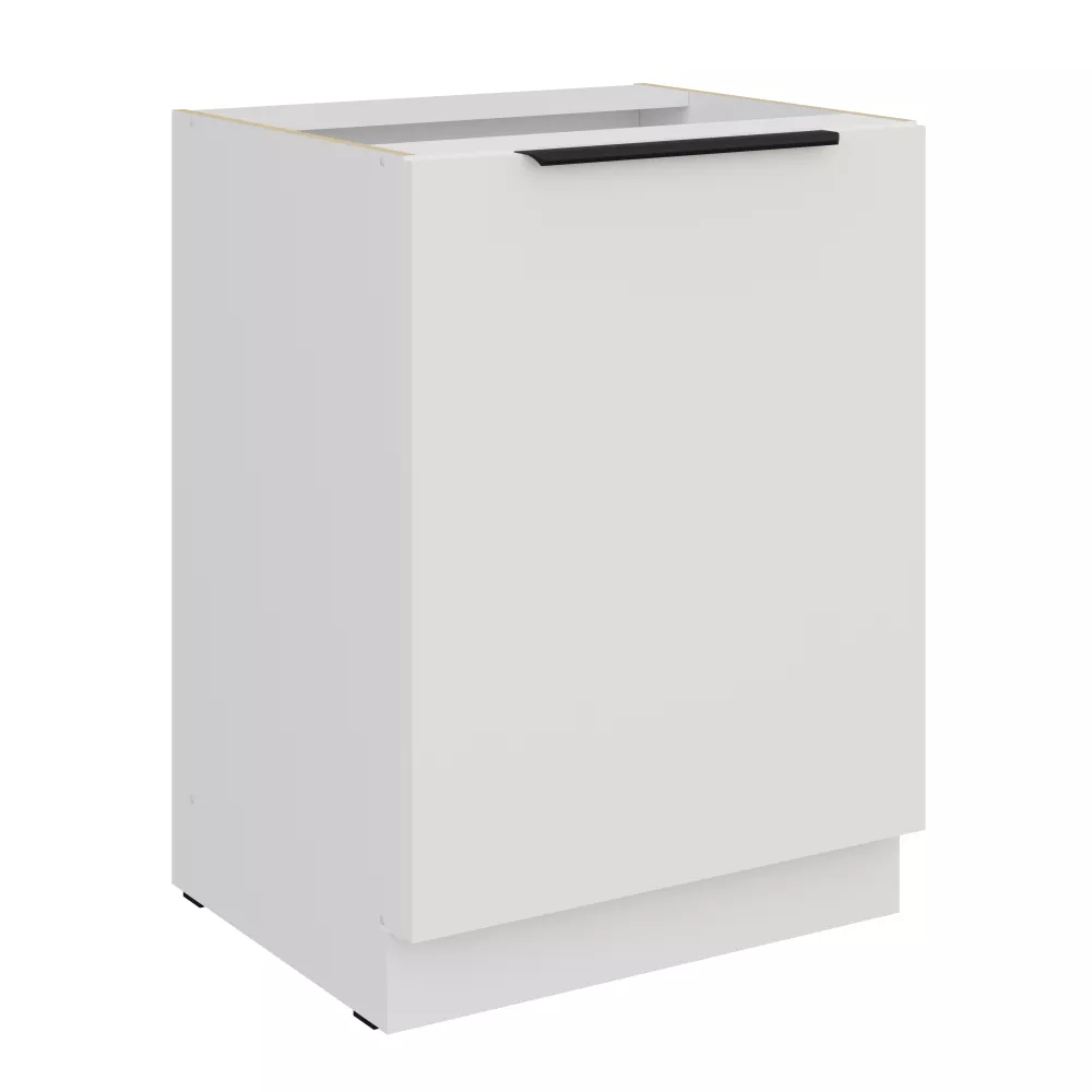 Virtuves skapis Aria White 60 D 1F BB