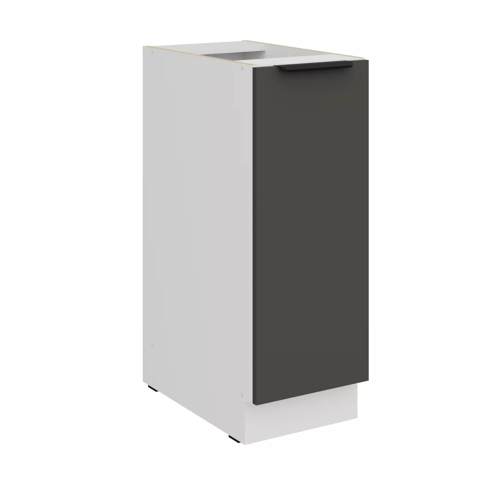 Virtuves skapis Aria Graphite 30 D CARGO BB