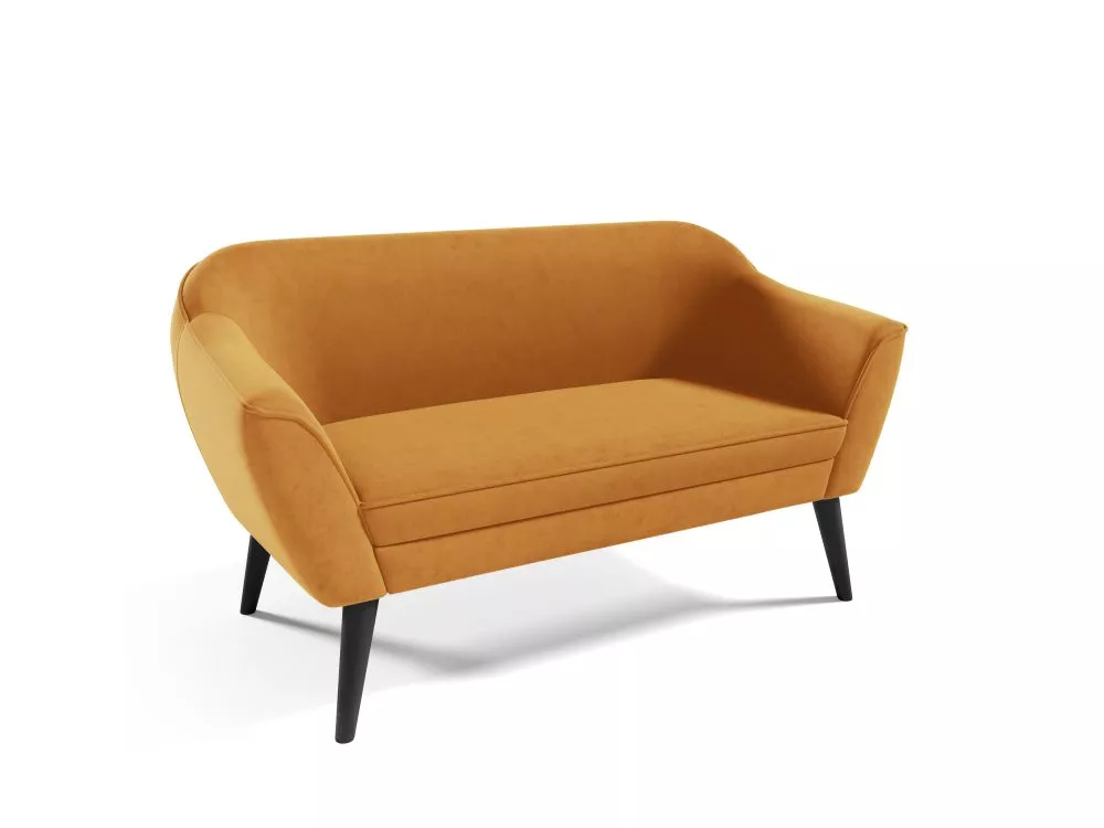 Dīvāns Sofa 188 standard · Dzeltens · 71 × 150 × 75 cm