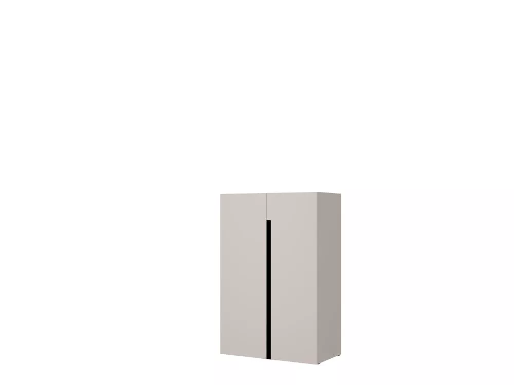 Kumode Slim S03 · Kašmira · 80 × 42.5 × 120 cm
