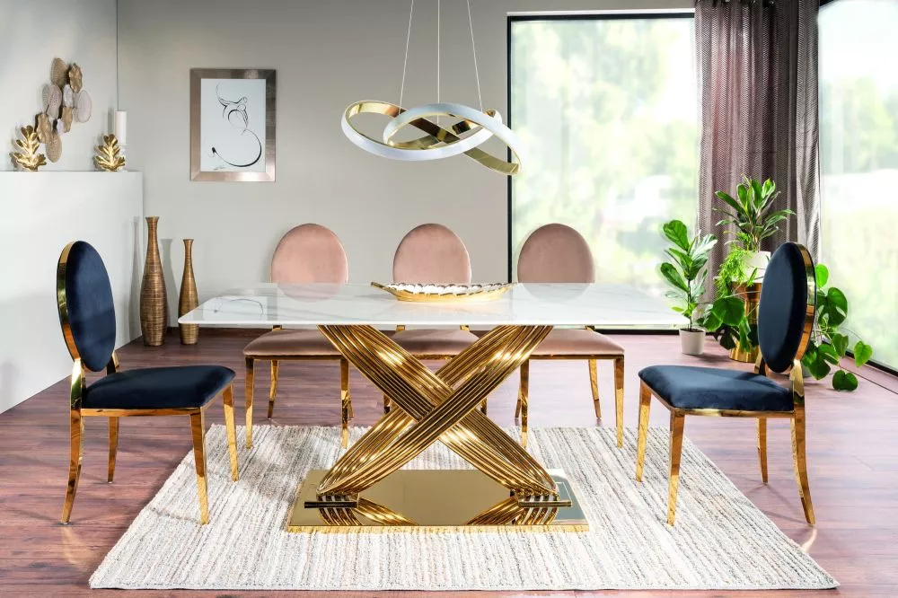 Galds Hermes Marble · 160 × 75 × 90 cm