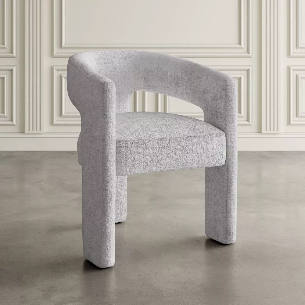 Krēsls Leith LET71 · Pelēks · 75 × 58.5 × 56 cm