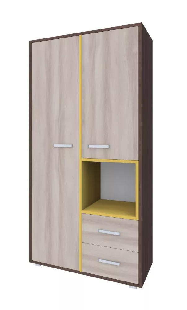 Skapis Ewa E-S35 · 90 × 53 × 190 cm