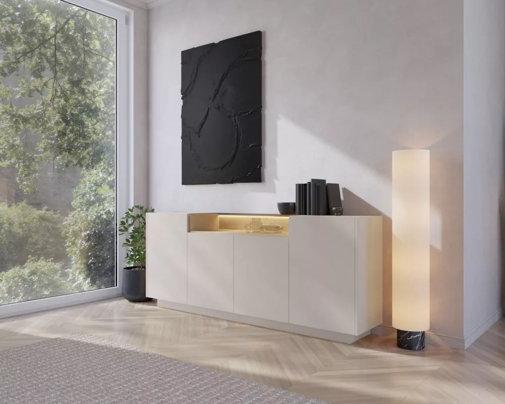 Kumode Hiro B ar LED · 203 × 39.5 × 83 cm