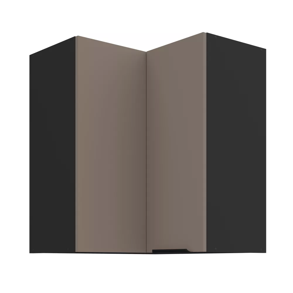 Virtuves skapis Aria Sandgrau 60x60 GN-72 2F
