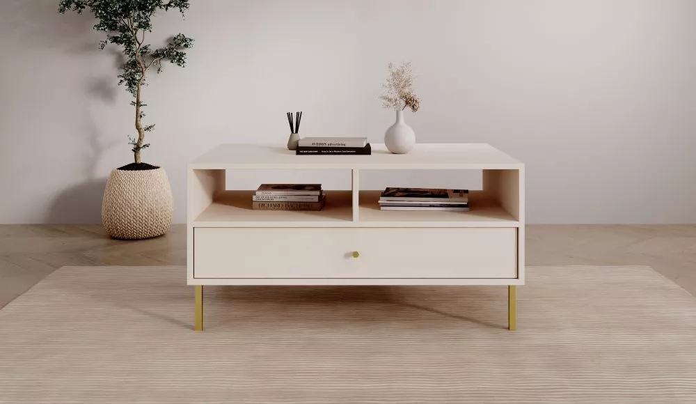 Žurnālgalds Tili SK · Bēšs · 100.2 × 65 × 50 cm