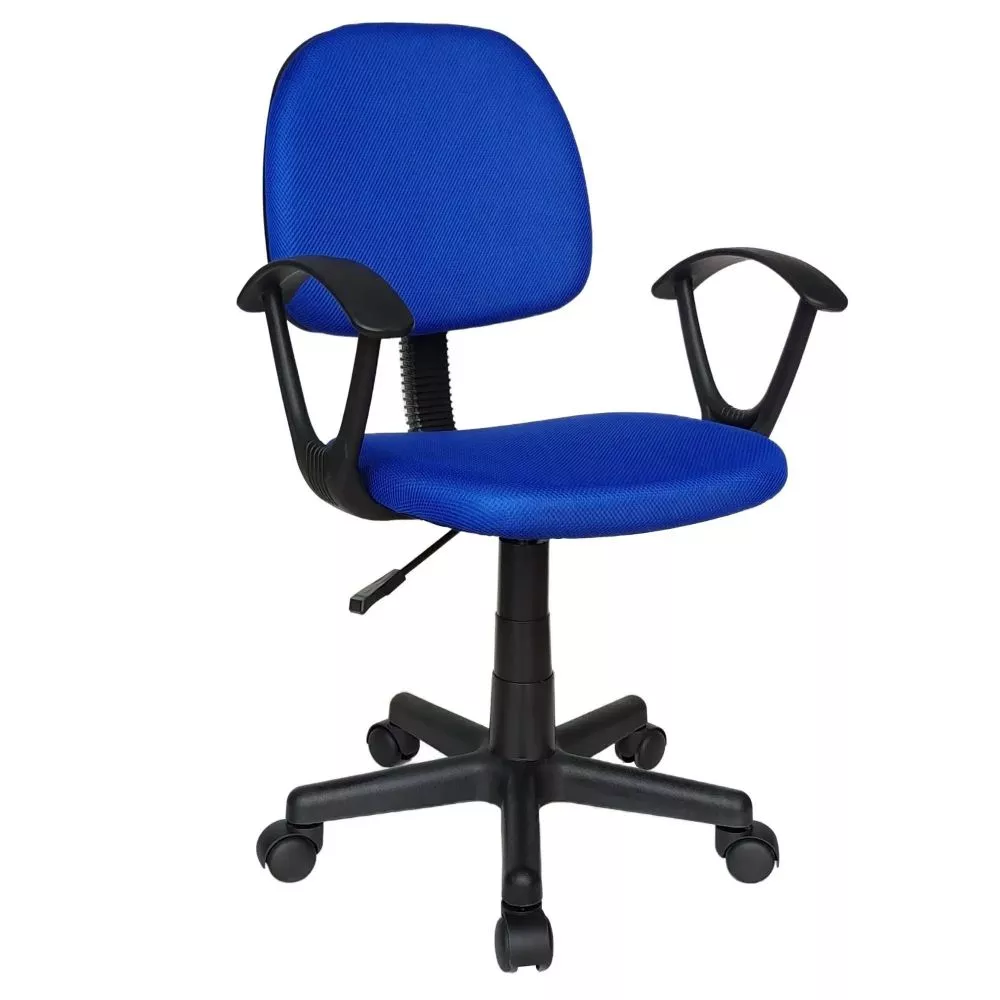 Datorkrēsls FD-3 Sēdvietas platums: 42 cm, · Zils · 52.5 × 54.5 × 78 cm