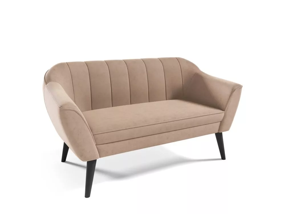 Dīvāns Sofa Merida 184 standard · Gaiši brūns · 74 × 140 × 75 cm