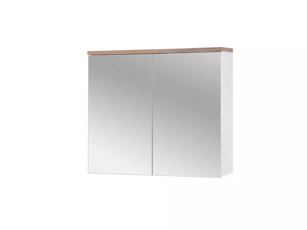 Vannas istabas skapītis Bali White 841 · 80 × 70 × 20 cm