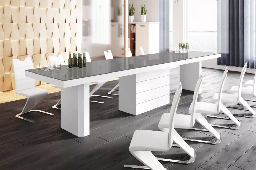 Galds Kolos 160 Gloss · 160 × 75 × 100 cm