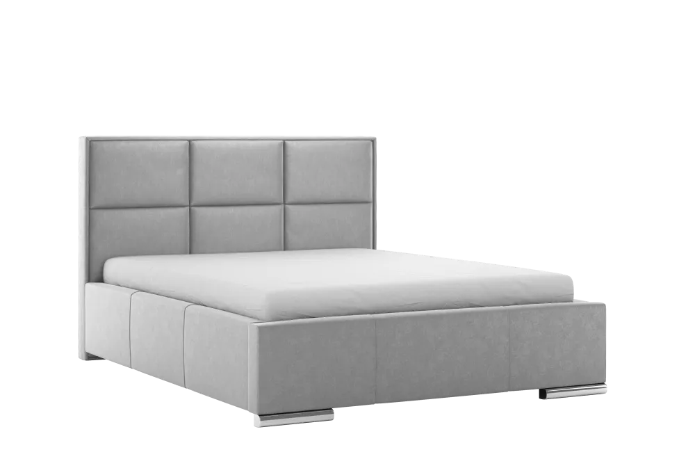 Gulta Vento Standard ar stelāžu Guļamvietas platums: 140 cm, Guļamvietas garums: 200 cm, stelāžas tips: metāla, · Gaiši 