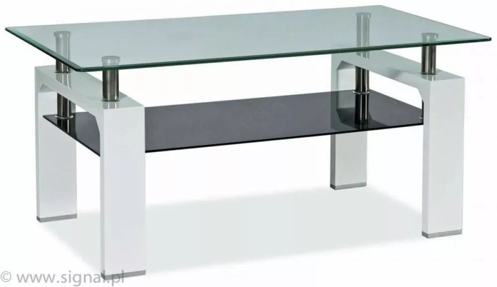 Žurnālgalds Lisa 2 Korpusa krāsa: caurspīdīgs, · 110 × 60 × 55 cm