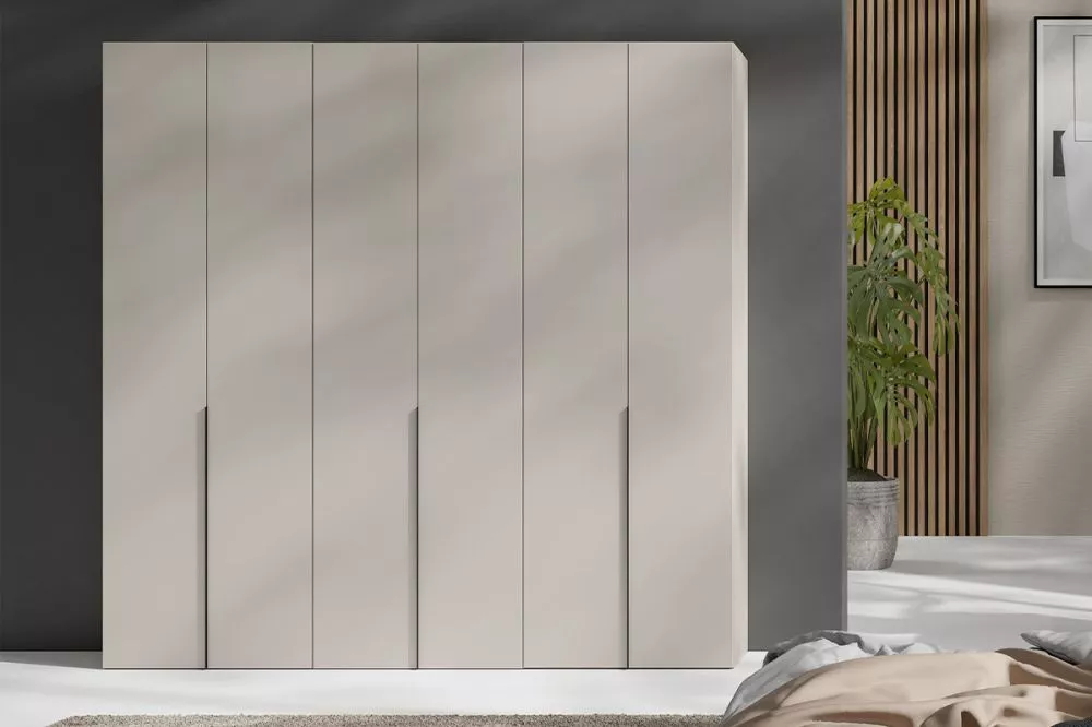 Skapis Slim Set · Kašmira · 240 × 42 × 240 cm
