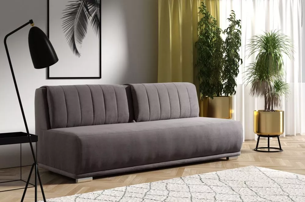 Dīvāns Meriva standard · Brūns · 91 × 206 × 82 cm