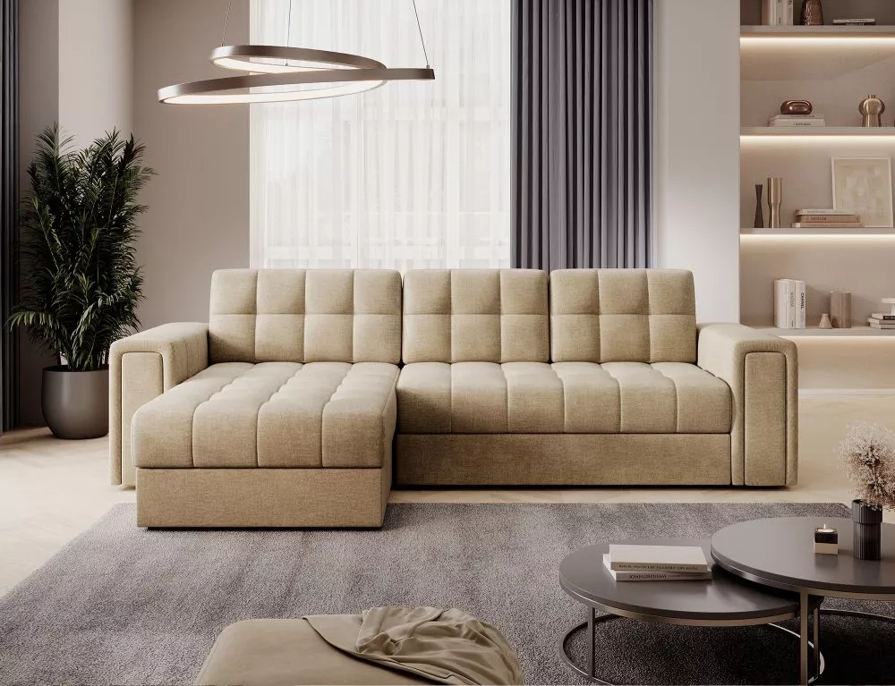 Dīvāns Blenvi Prestige Standard · Bēšs · 150 × 260 × 82 cm