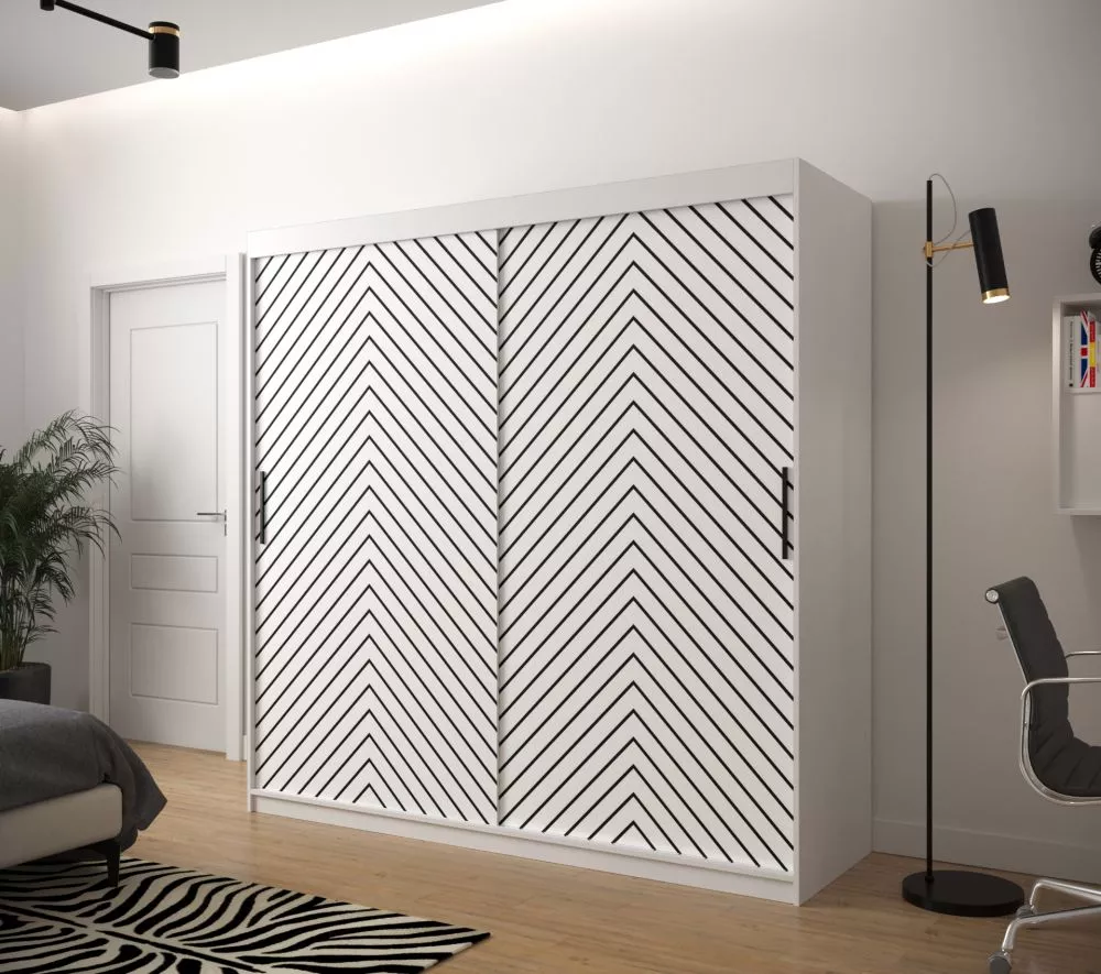Skapis Jodelka 1 · 200 × 62 × 200 cm