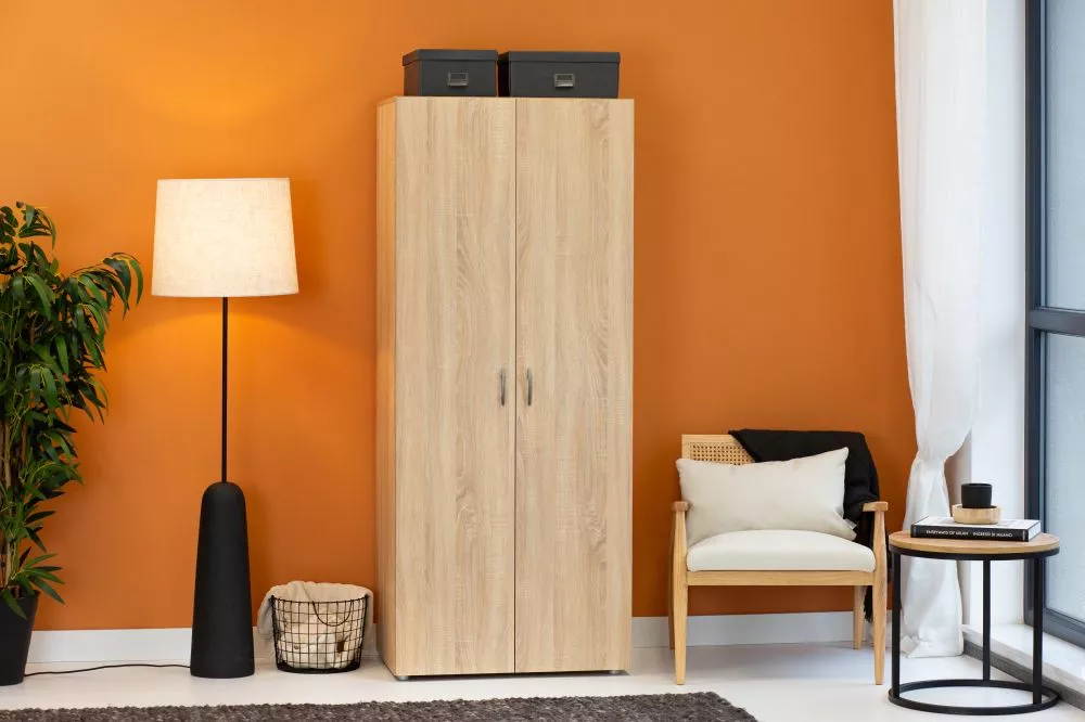Skapis Basic SZ · Sonoma · 74 × 52 × 179 cm