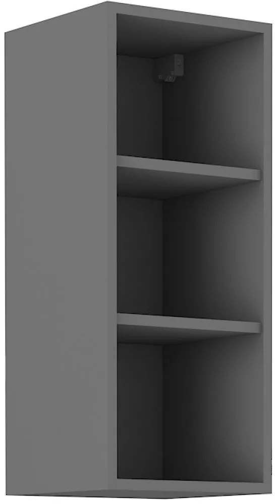 Virtuves skapis Scandi G-72 OTW · Antracīts