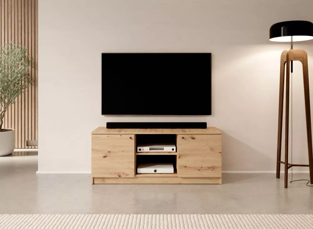 TV tumba Evi 06A · Ozols artisan · 120 × 40 × 48.5 cm