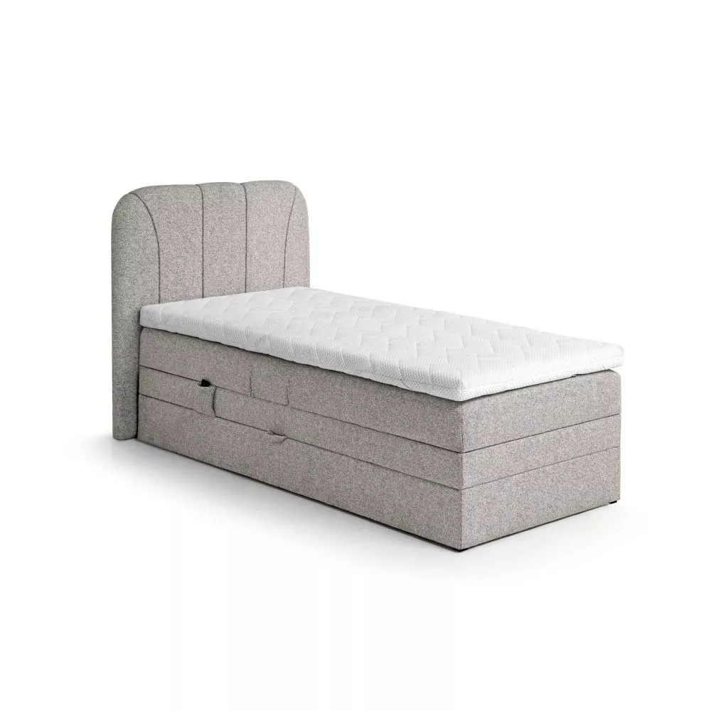 Gulta Royal 90x200 Electric Standard Guļamvietas platums: 90 cm, Guļamvietas garums: 200 cm, · Bēšs · 110 × 210 × 116 cm