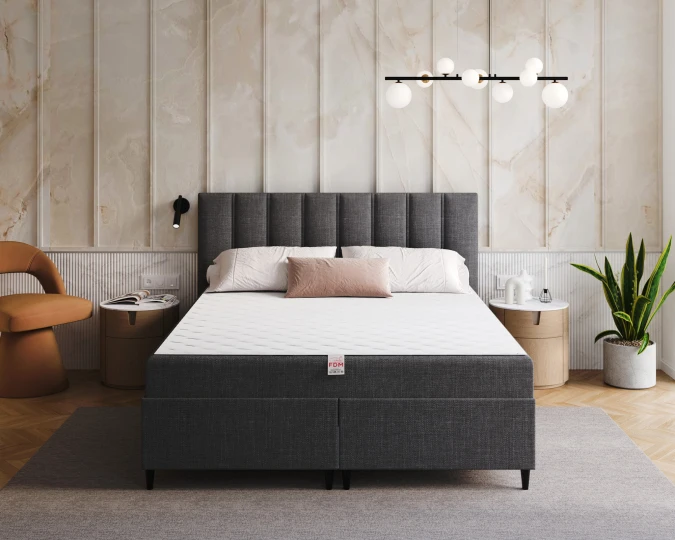 Gulta Trentino Standard ar stelāžu Guļamvietas platums: 140 cm, Guļamvietas garums: 200 cm, stelāžas tips: metāla, · Gra
