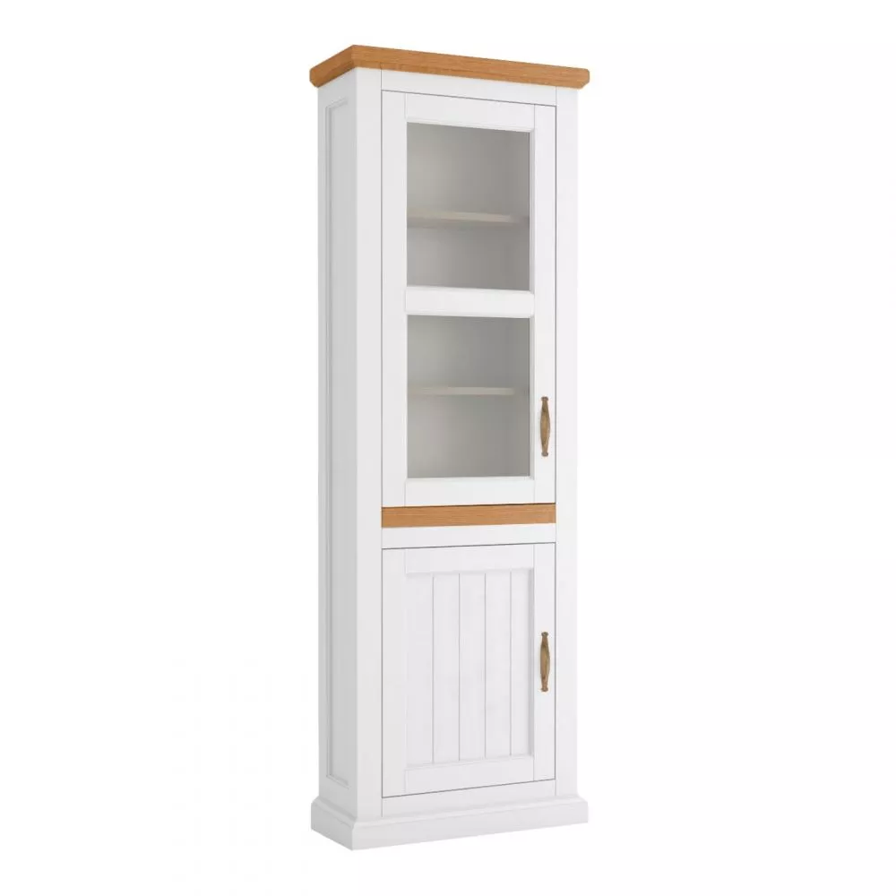 Sekcija Galia GAL 10/11 Korpusa krāsa: balts, · 64.7 × 45.3 × 200 cm