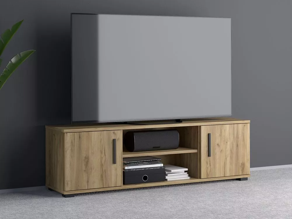 TV tumba Arizona RTV · Ozols kraft · 140 × 37 × 34.5 cm