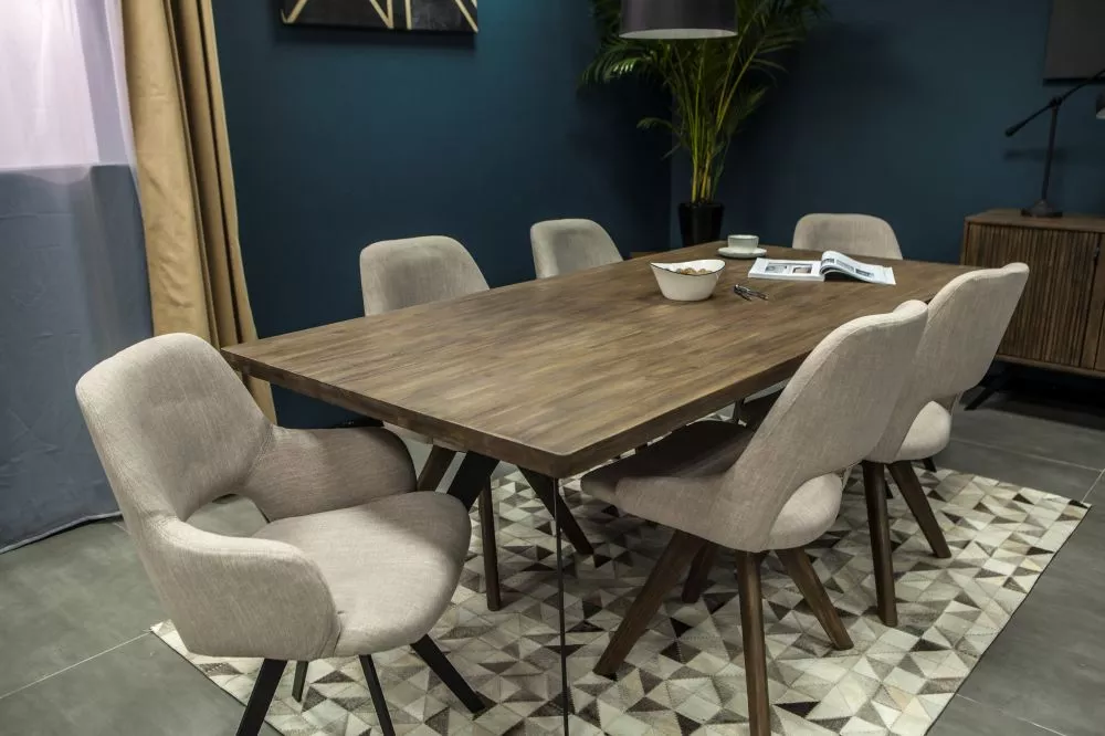 Galds Massa MAS D05-200 · Tumši bēšs · 200 × 75 × 100 cm
