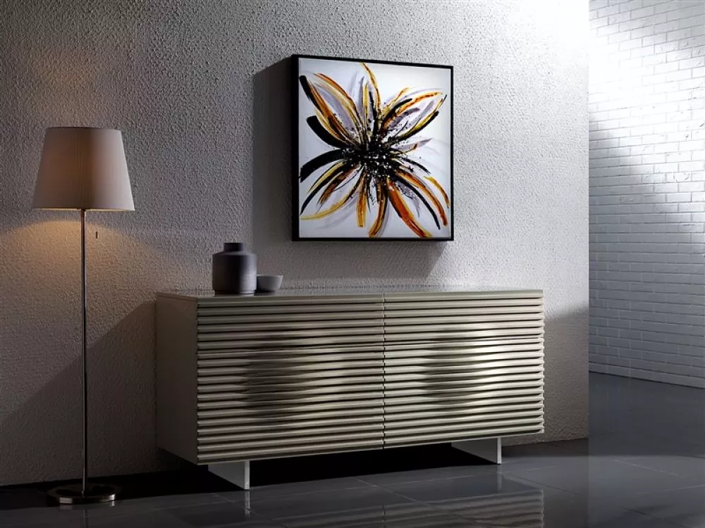 Kumode Hudson H09 · Kapučino · 160 × 49 × 75 cm