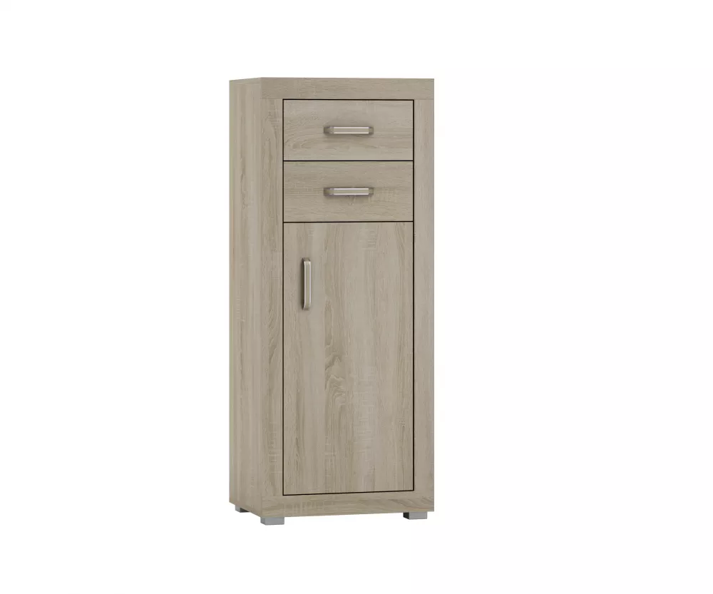 Kumode Bahama BA-K5 · Ozols sonoma · 55 × 40 × 136 cm