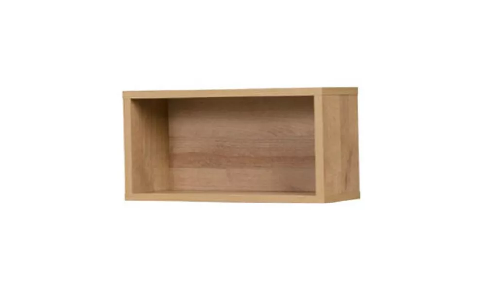 Plaukts Cosmo C11 · Ozols riviera · 45 × 25 × 17 cm