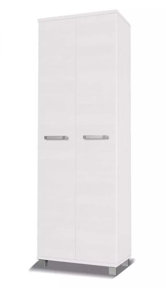 Skapis Maximus M15 · Balts · 68 × 40 × 203 cm