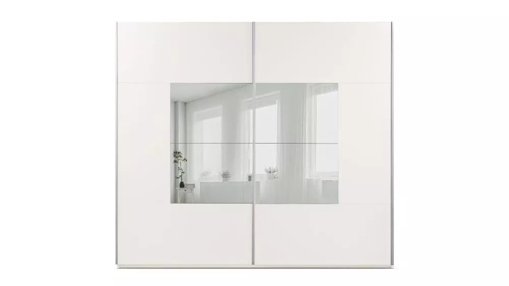 Skapis Boston Mirror · Kašmira · 250 × 65 × 215 cm