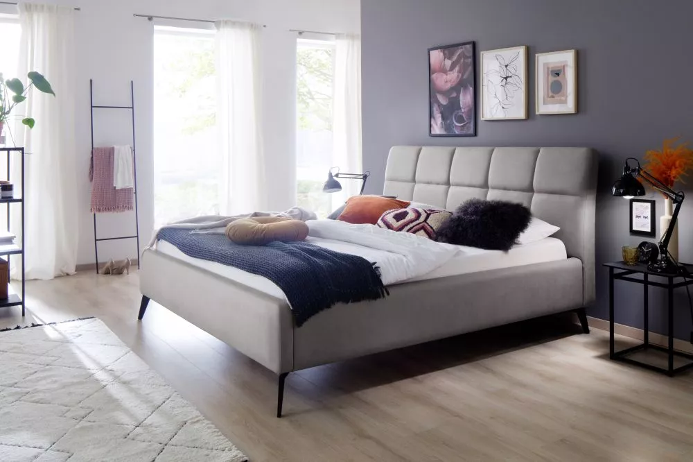 Gulta Romana Standard 180x200 ar stelāžām Guļamvietas platums: 180 cm, Guļamvietas garums: 200 cm, stelāžas tips: koka, 