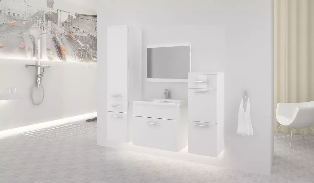 Vannas istabas komplekts Loretto A · 133.8 × 38 cm