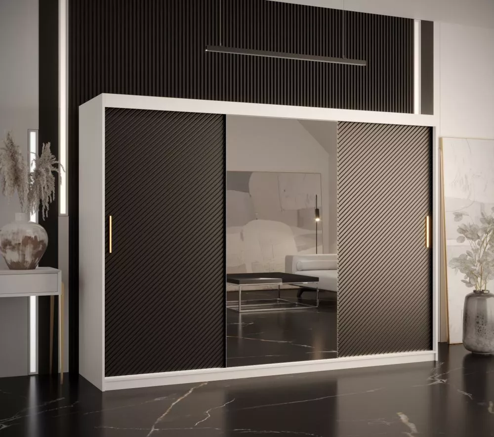 Skapis Riflo Slim 2 · 250 × 62 × 200 cm