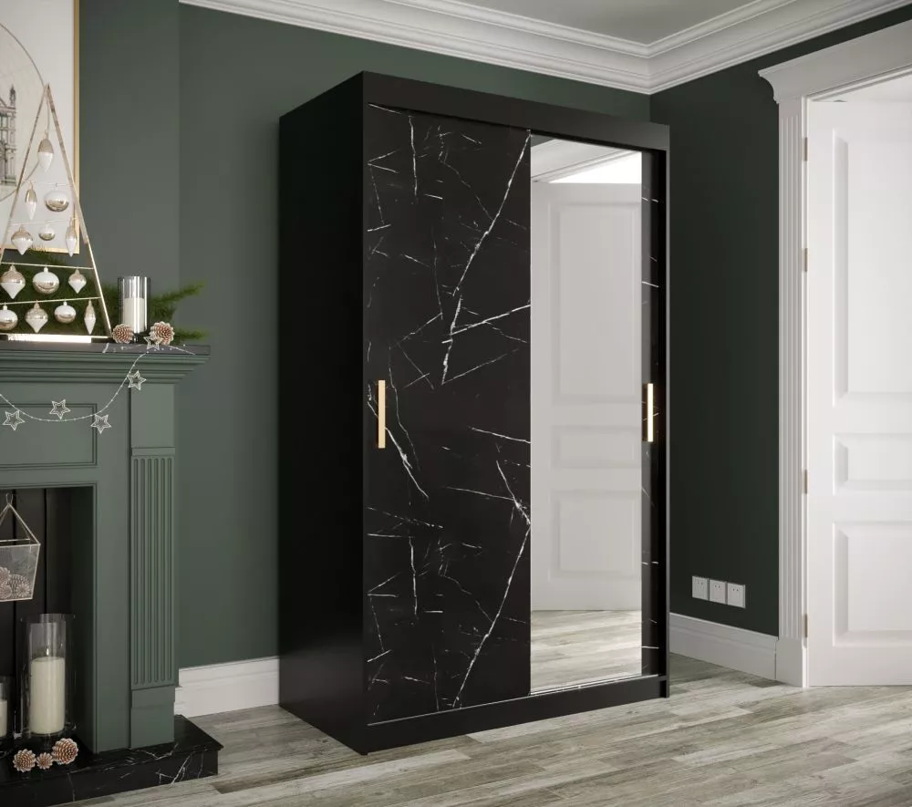 Skapis Marmur T2 · 120 × 62 × 200 cm