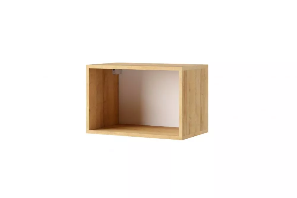 Plaukts Calabrini C P50 · Zelta ozols · 50 × 32.5 × 30 cm