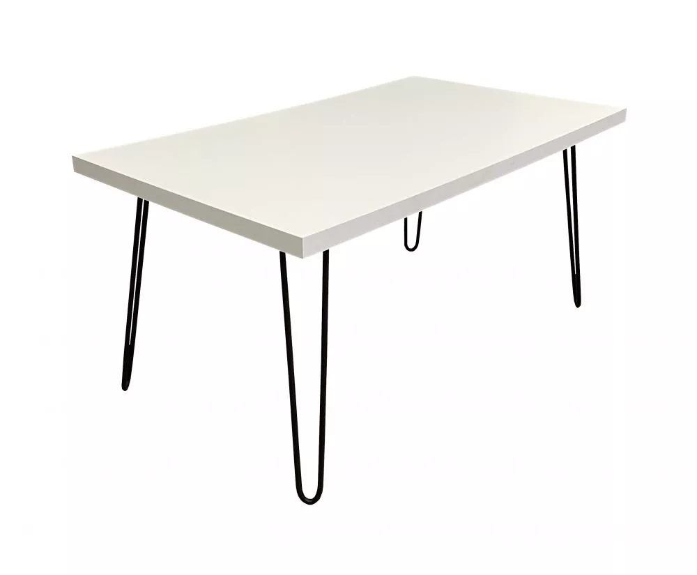 Žurnālgalds Viviana · Balts · 100 × 60 × 52 cm