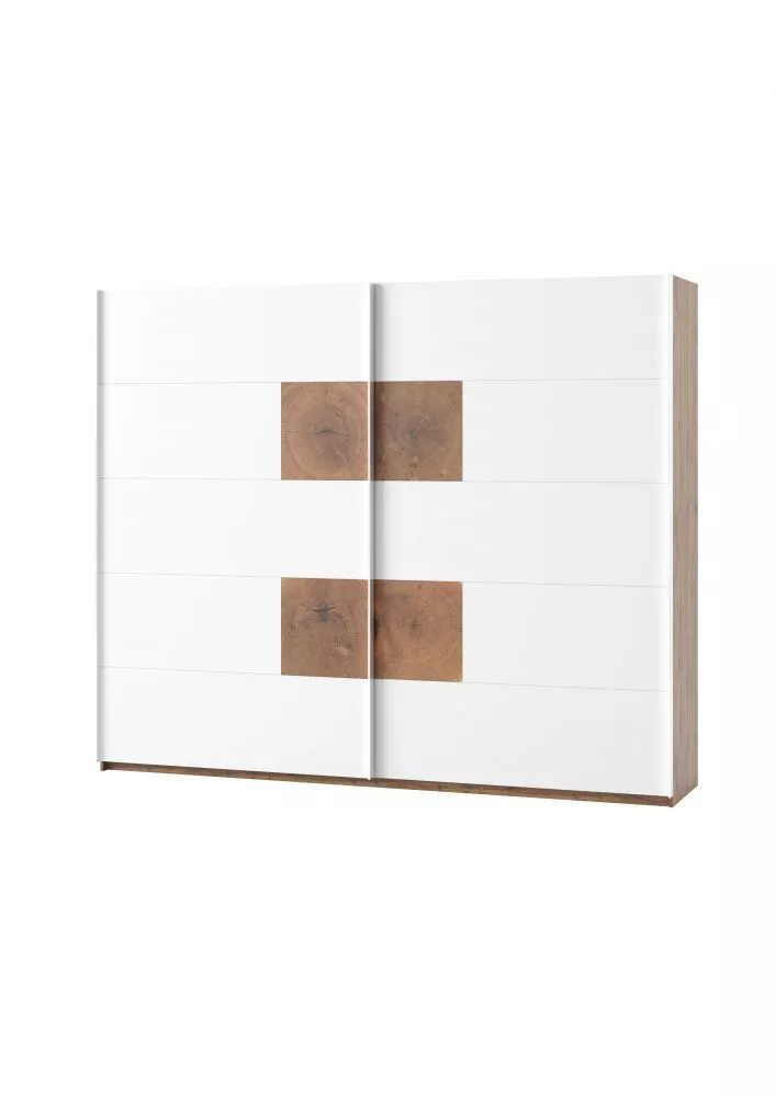 Skapis Livorno 72 LED · 270 × 60 × 225 cm