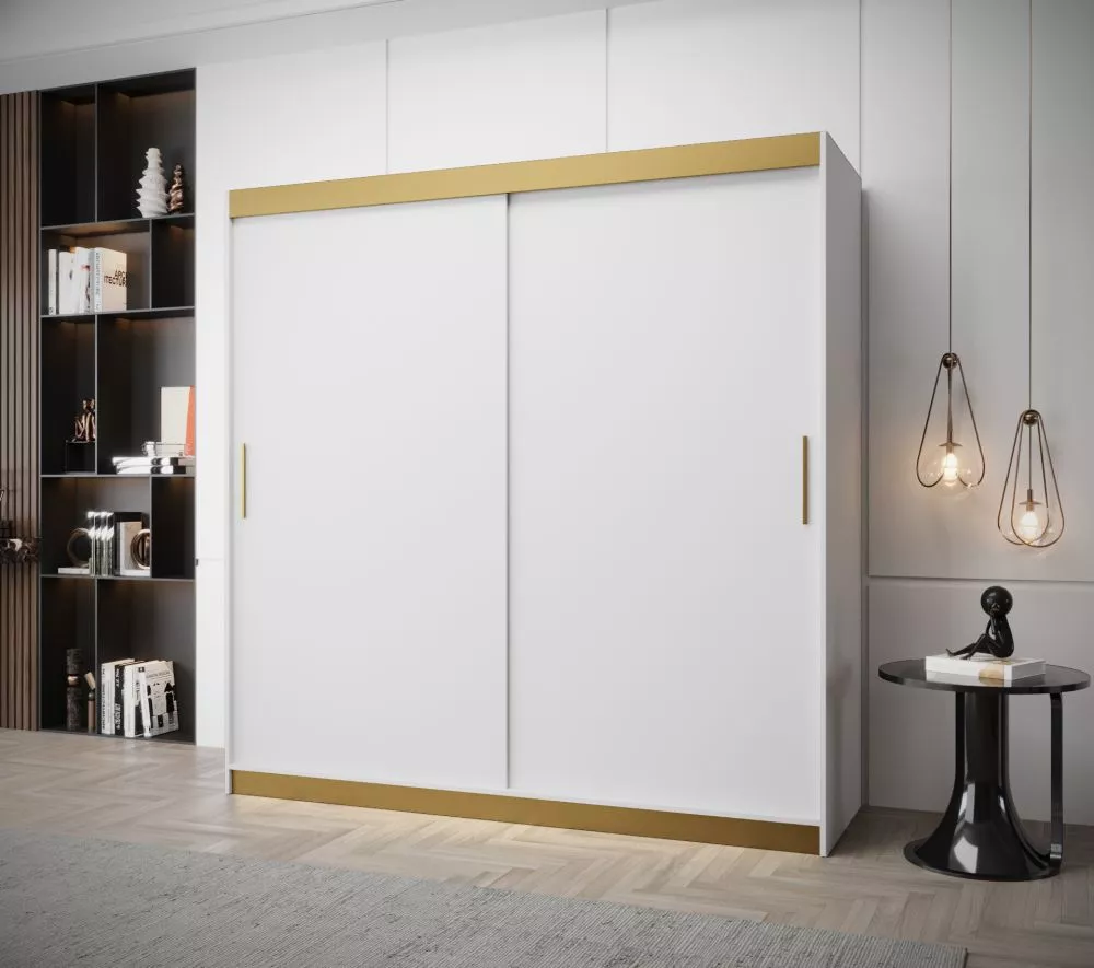 Skapis Tokyo Premium · 200 × 62 × 200 cm