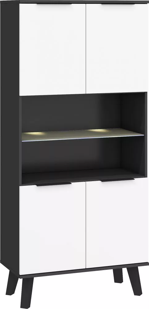 Plaukts Sven SVN 10 ar LED · 100 × 174 × 40 cm